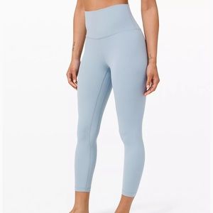 Lululemon Chambray Aligns 25 in
